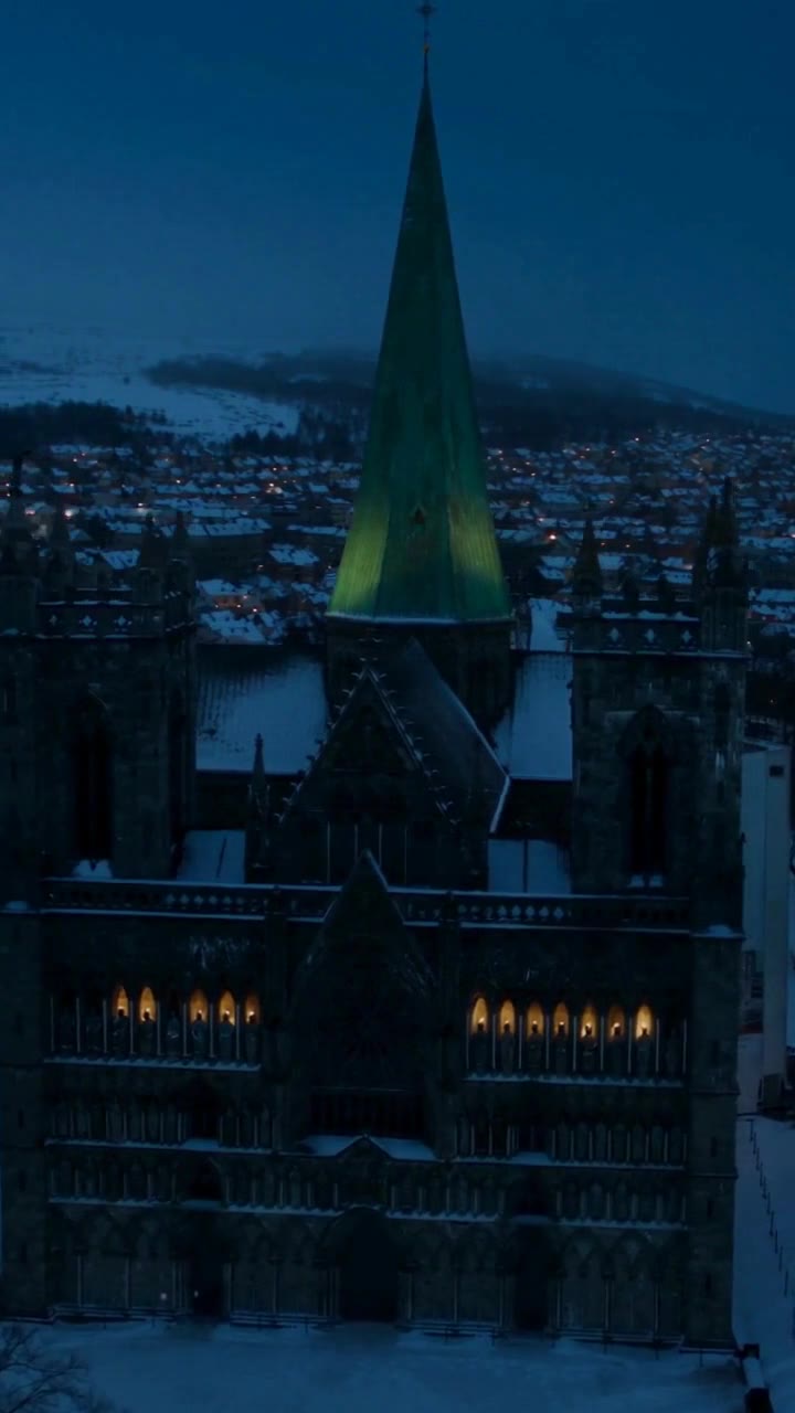 Nidarosdomen i filmtraileren